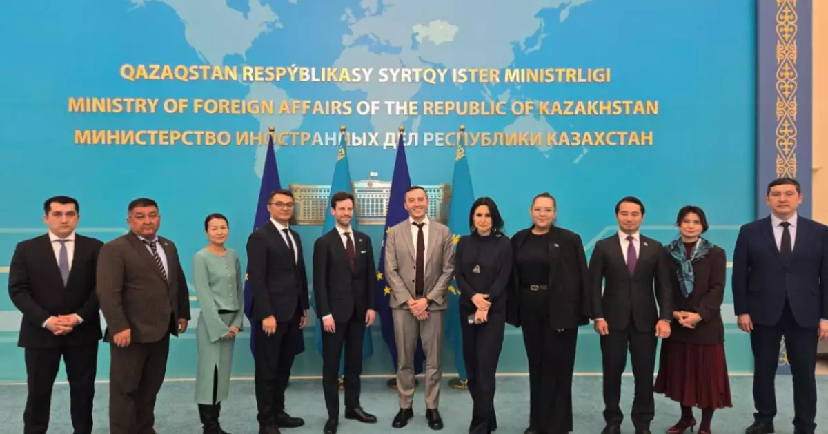   Қазақстан мен Еуропалық одақ визалық талаптарды жеңілдету және реадмиссия мәселелері бойынша кезекті келіссөздер өтті   