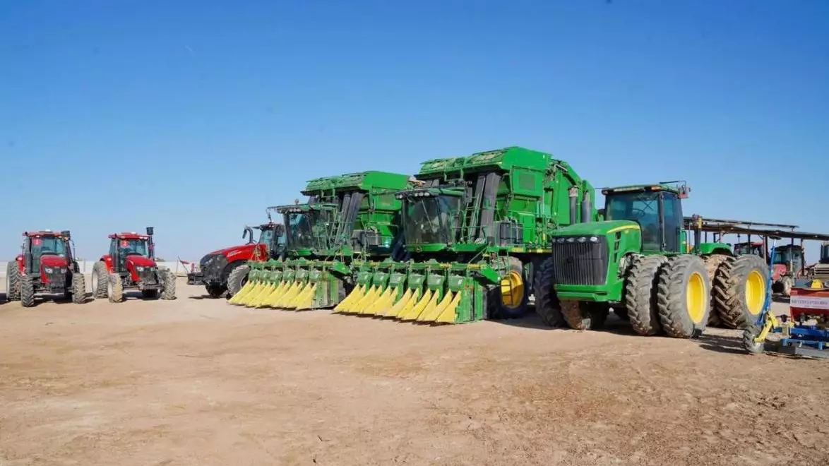 Посевная кампания стартовала в Туркестанской области