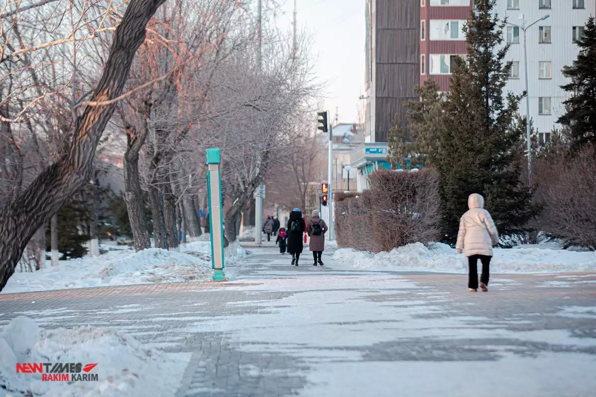 Морозы не отступают: какая погода ждет жителей Астаны в ближайшие дни
