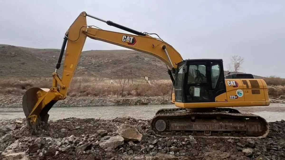 В Алматинской области завершили ремонт водохранилищ и очистку реки Шелек перед паводками
