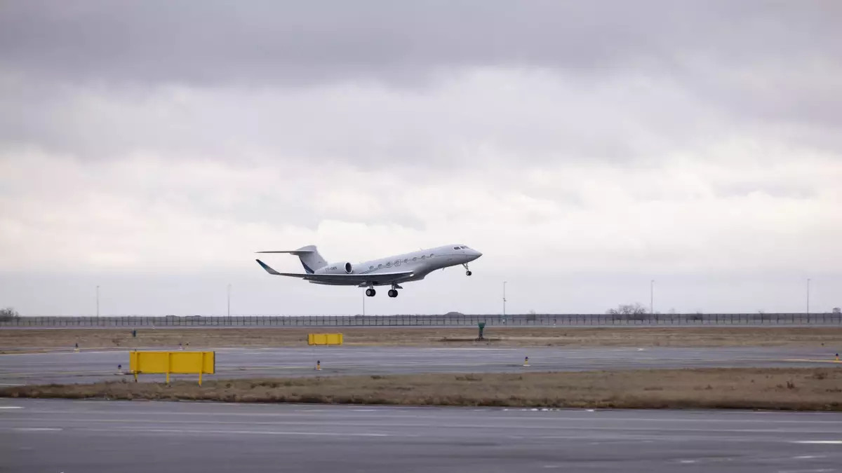 Таяу Шығыс елдерінен келген ұшақтар Қазақстан әуежайларына қонды