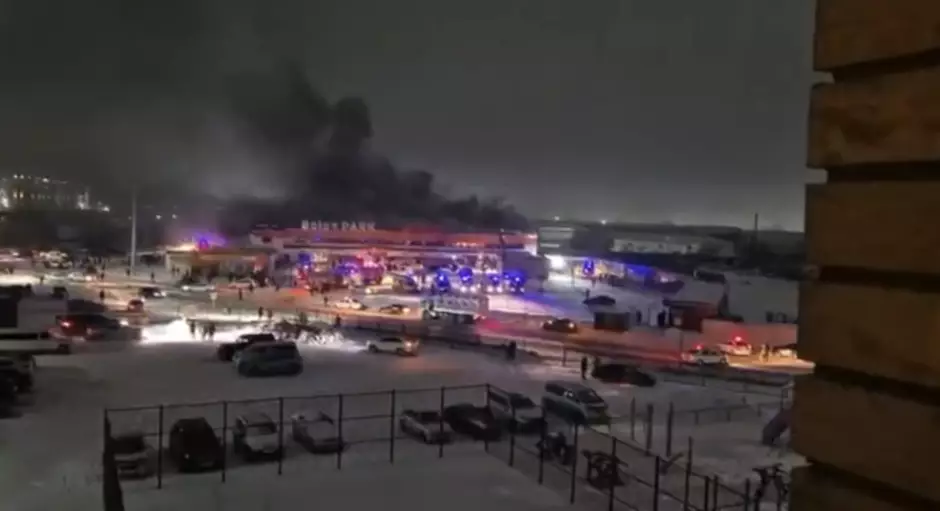 Семейде балалар ойын-сауық орталығы өртке оранды: қауіпсіздікке кім жауап береді?