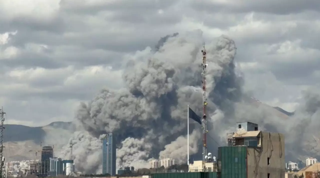 Таяу Шығыста жағдай қауіпті болып барады