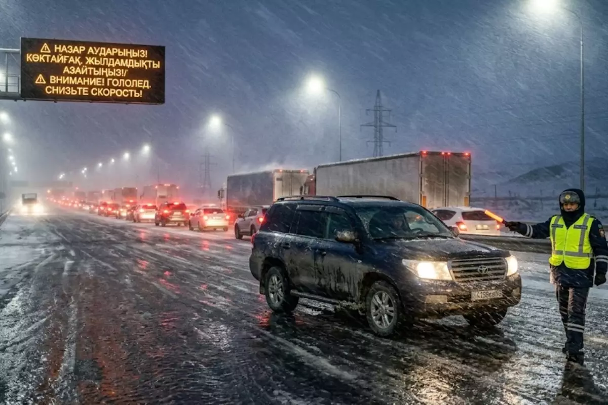 Метели на севере, ливни на юге: погода в Казахстане резко ухудшится