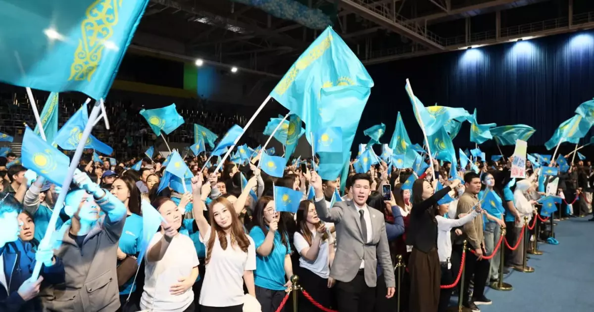  Оралда жаңа Конституцияны қолдауға арналған жастар форумы өтті 