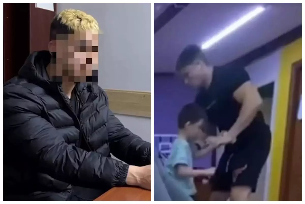 Ерекше қажеттілігі бар балалардың қолын қайырып қинаған: Алматыда коррекциялық орталық қызметкері қамауға алынды