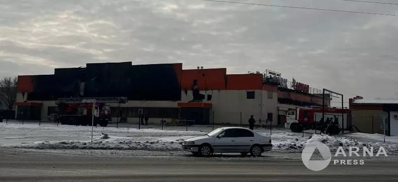 Как сейчас выглядит место пожара в детском центре Семея и сколько человек обратились за медпомощью