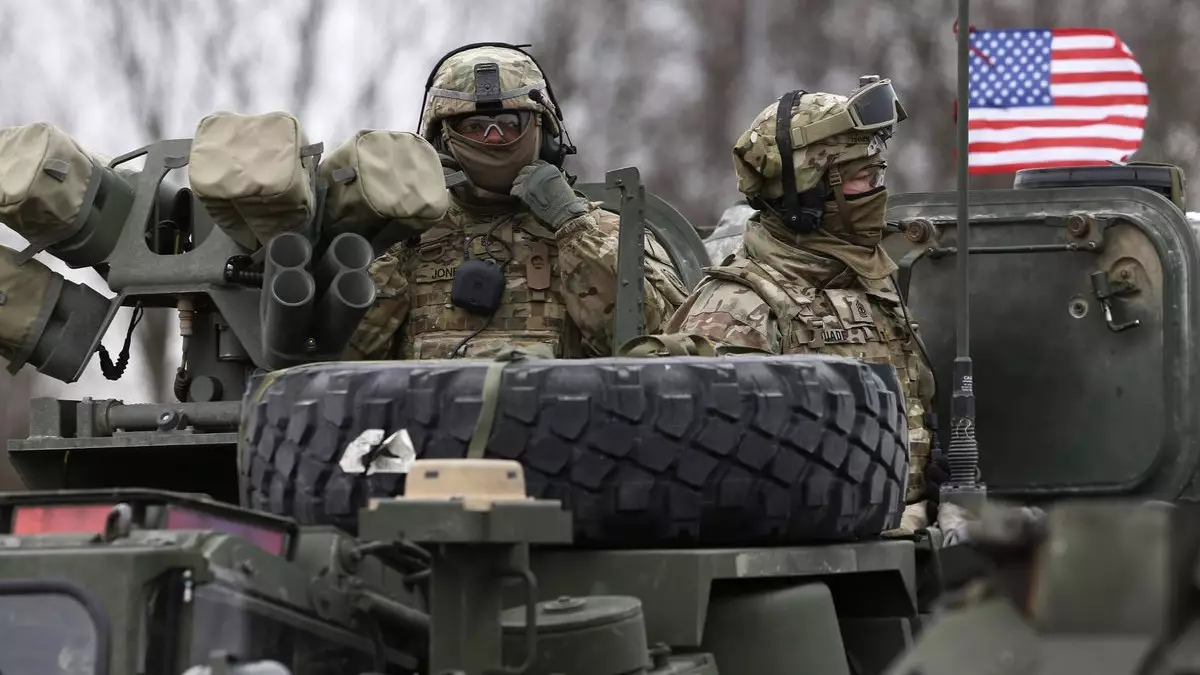 АҚШ тағы бір елде "наркотеррористерге" қарсы операция бастады