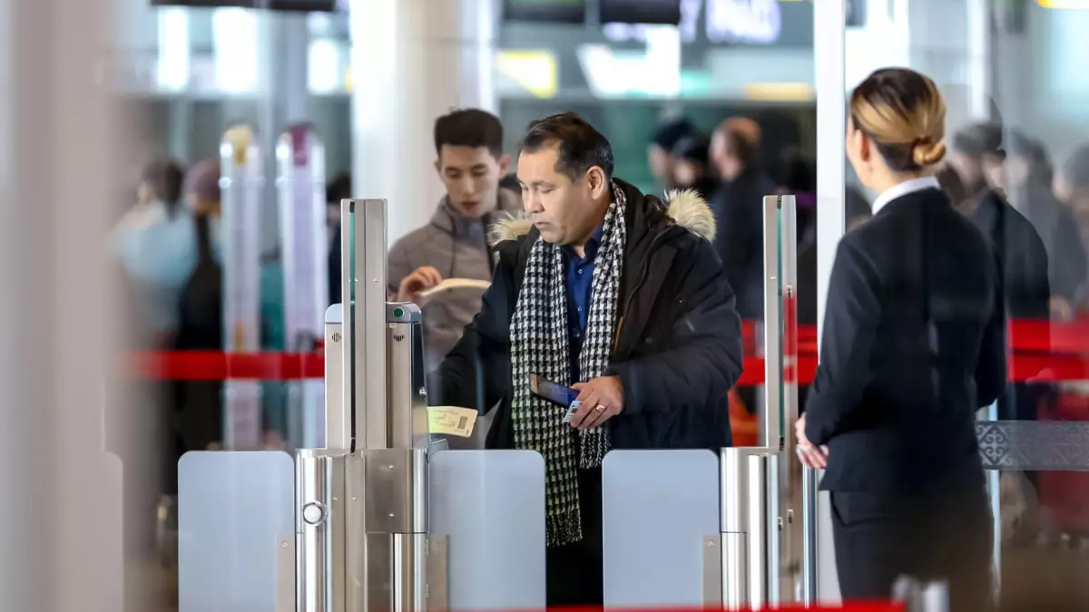 Таяу Шығыстан 946 жолаушы елге оралды