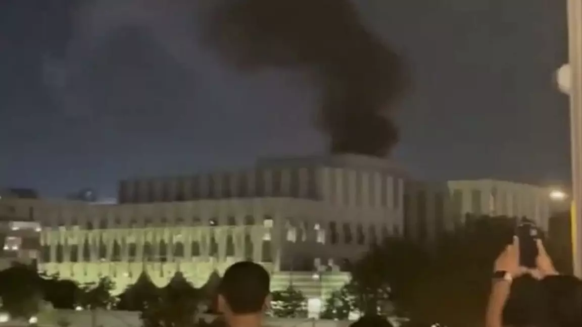 Дубайдағы АҚШ консулдығына ирандық дрон соққы жасады