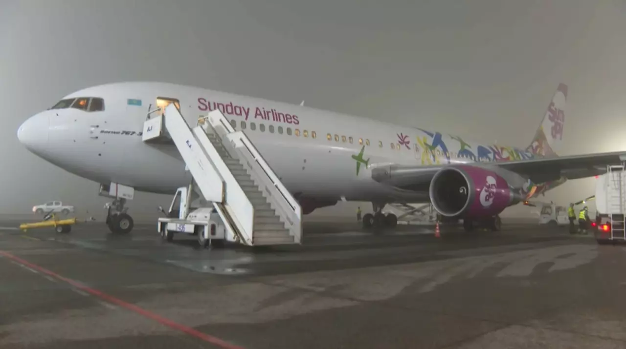 Қазақстандықтар елге оралды