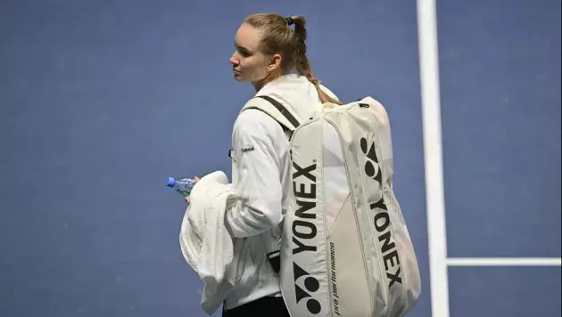 Рыбакина за десять минут выиграла финал турнира в США за 100 миллионов