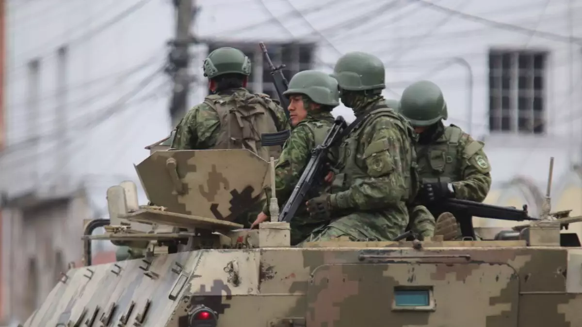 АҚШ Эквадормен бірігіп террористік ұйымдарға қарсы операция бастады