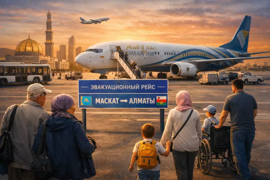 Для казахстанцев в ОАЭ готовят эвакуационные рейсы Маскат — Алматы