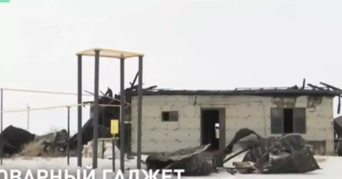  Атөбеде пауэрбанк кесірінен бір үй жанып кетті 