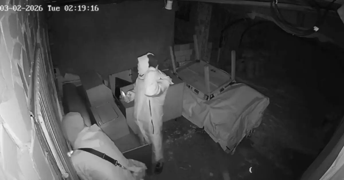  Жезқазғанда ұрылар камераны бұзып, жазадан құтылып кетпекші болған 