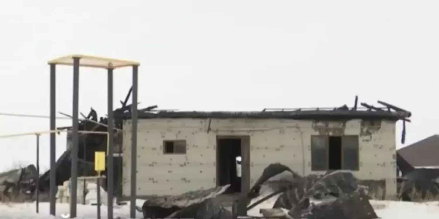 Ақтөбеде пауэрбанк салдарынан бір отбасы баспанасыз қалды