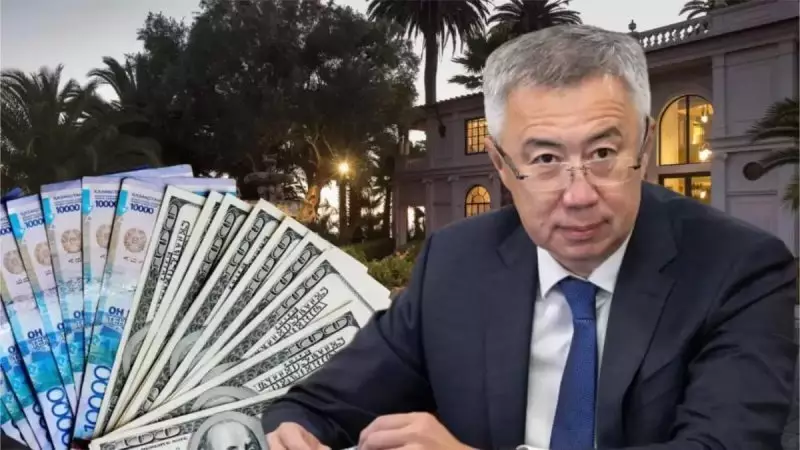 Не хамите: Серика Жумангарина возмутили вопросы о доходах жены