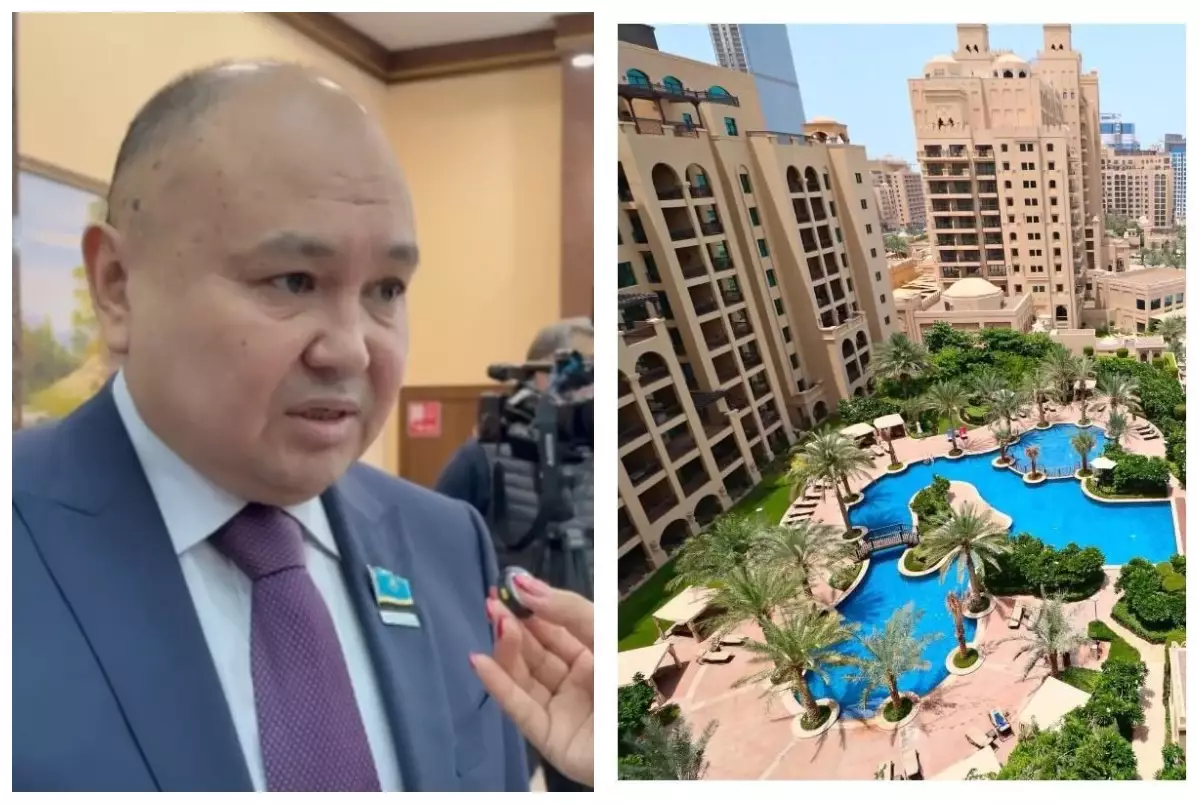 "Халықты елемеушілік": Депутат Дубайдағы қазақстандық шенеуніктерге тиесілі мүлікті тексеруді талап етті