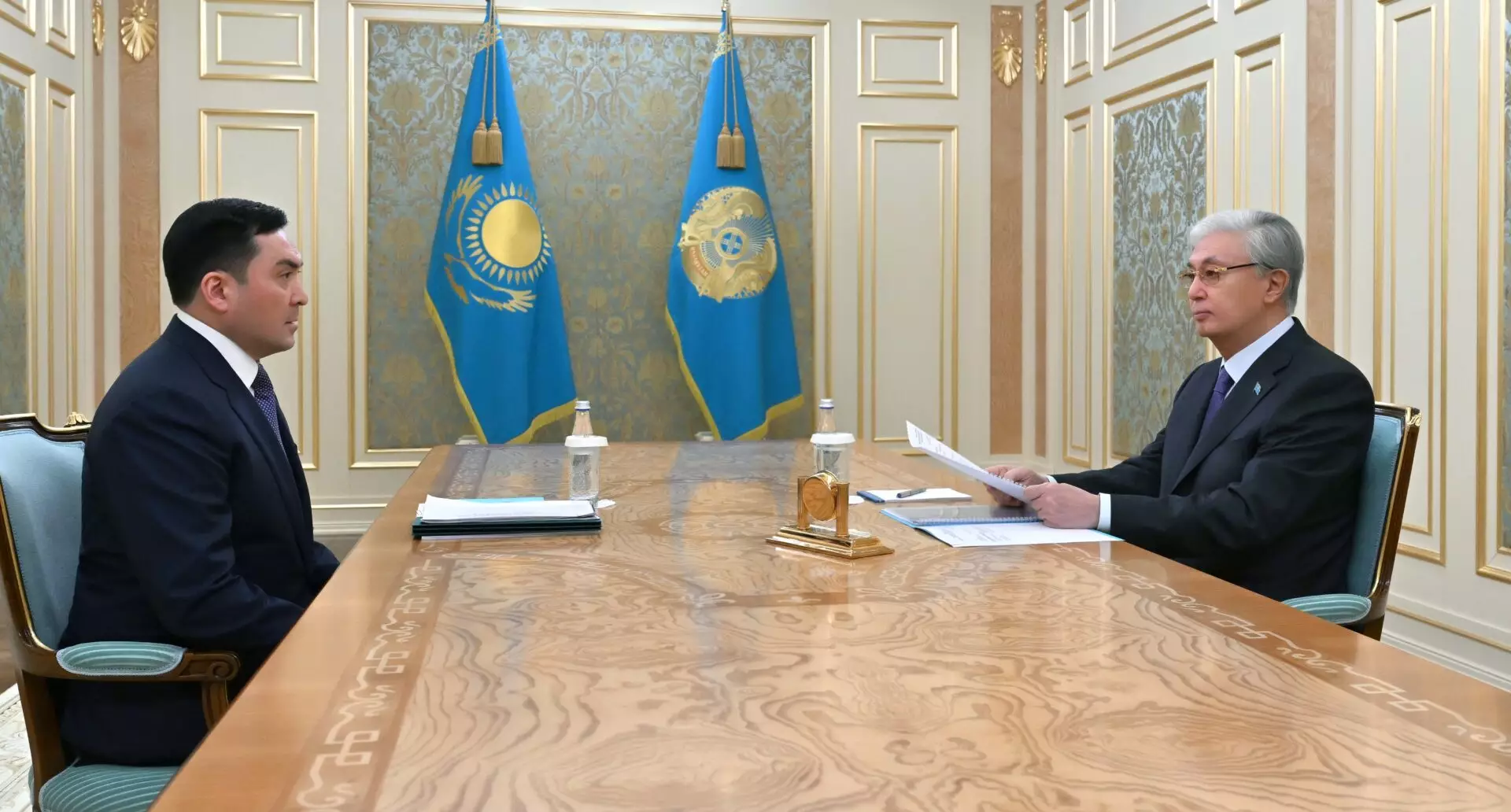 Глава государства принял министра энергетики