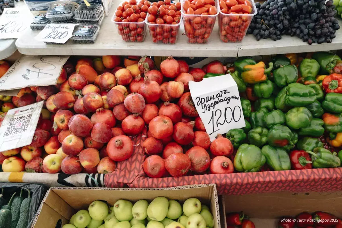 Жумангарин назвал причины роста цен на продукты