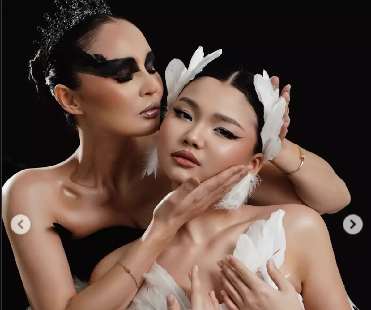 «Қызымды өзге үйге «келін боласың» деп өсірмеймін»: Жұлдыз Әбдікәрімова бала тәрбиесіне қатысты ойын айтты (ФОТО)