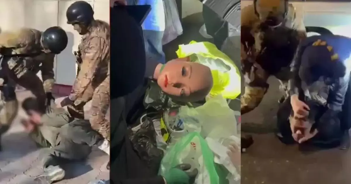  Банда в Кыргызстане совершала налёты в масках женщин и париках 