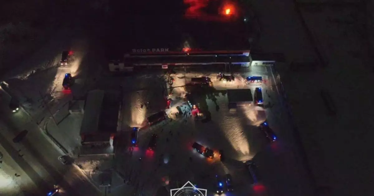  Ойын-сауық орталығындағы өрт: зардап шеккендер саны 11 адамға жетті 