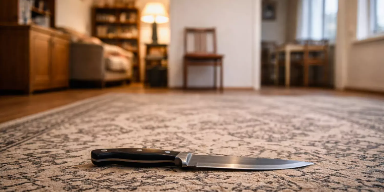 Талғарда жеті баланың әкесі пышақтап өлтірген: күдікті әйелі мен енесі