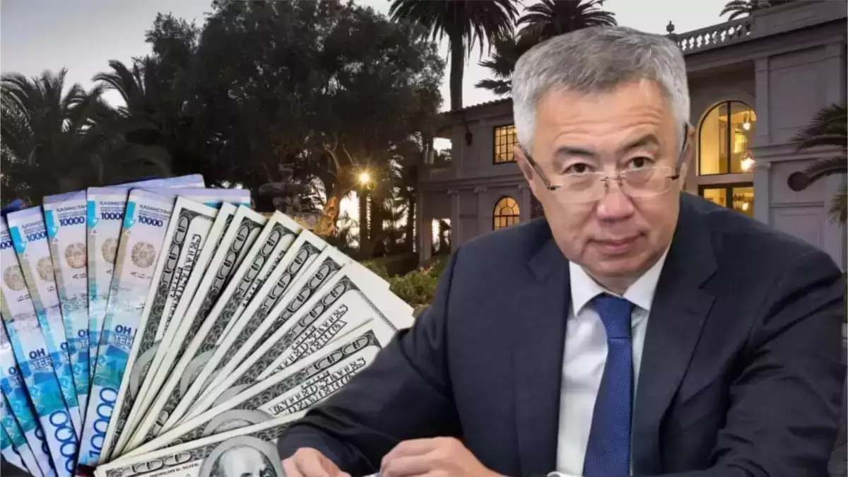 Жұманғаринге әйелінің табысы туралы сұрақ жақпай қалды