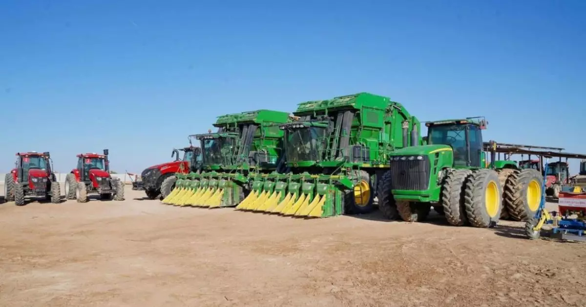  Түркістан облысында егіс науқаны басталды 