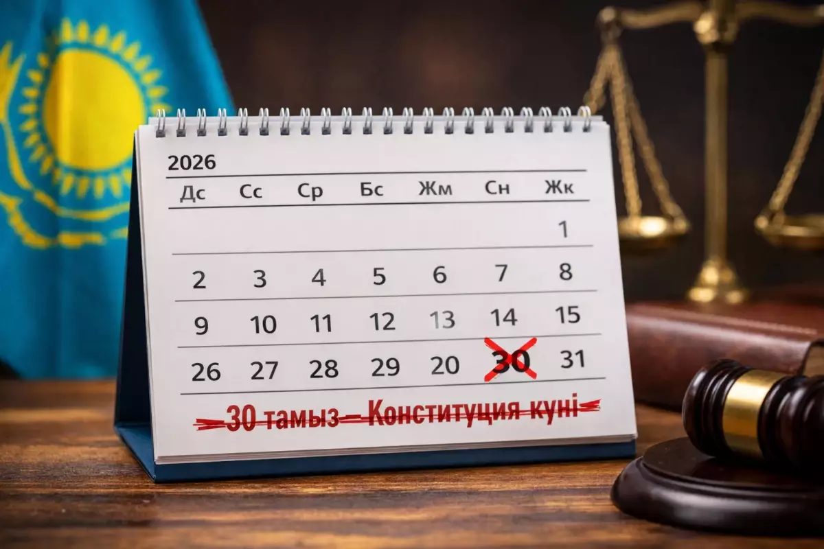 "30 тамыз мереке мәртебесінен айырылады": Биыл еліміз Конституцияны қай күні атап өтетіні айтылды