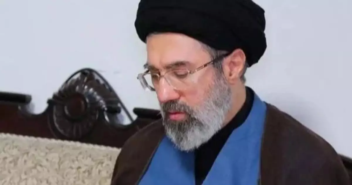  Хаменейдің ұлы билік басына келді 