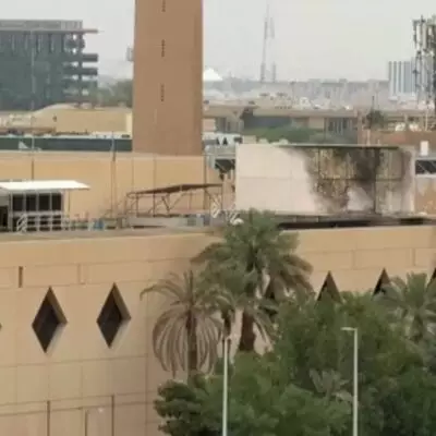 Саудовская Аравия сбила две ракеты и почти десяток дронов