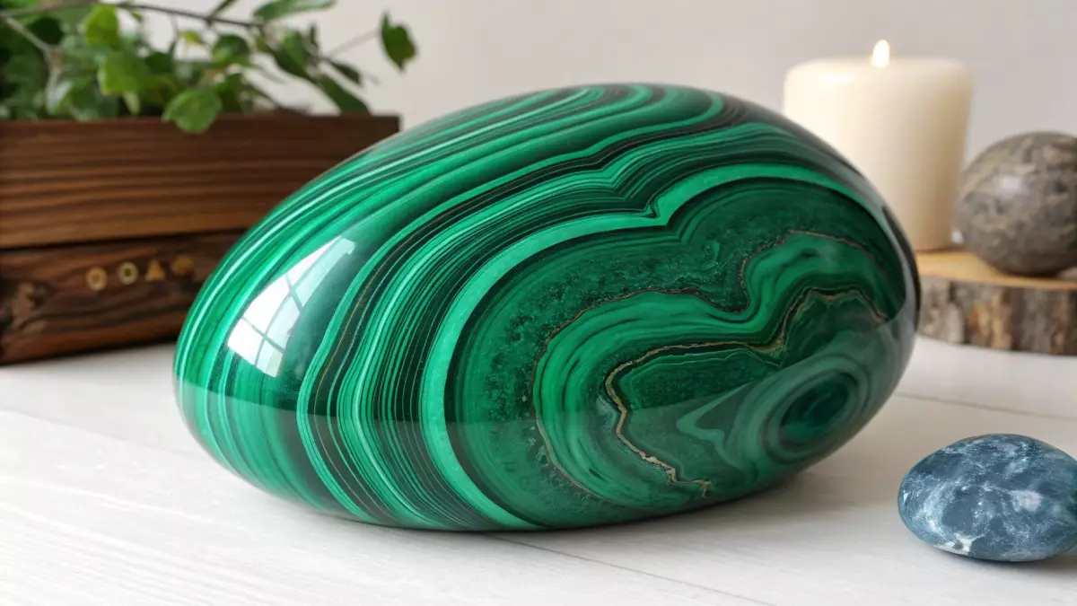 Почему малахит становится объектом желаний миллионов женщин