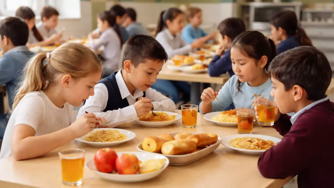 Депутат мектеп оқушыларын тегін ыстық тамақпен қамтуға бөлінетін қаржыны қайта қарауды ұсынды