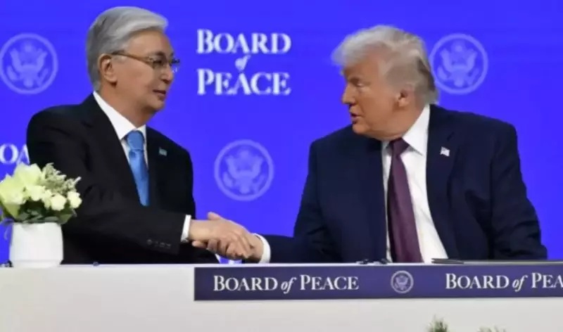 Помогаем нематериально? Сколько Казахстан вложил в Совет мира?