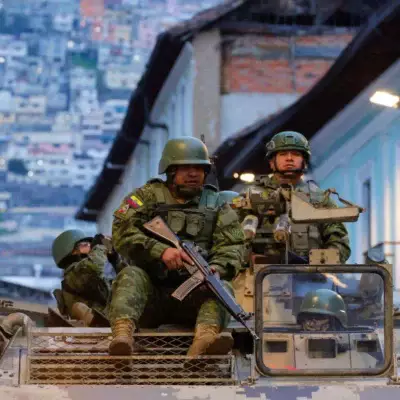 США начали первую наземную операцию против наркокартелей в Эквадоре