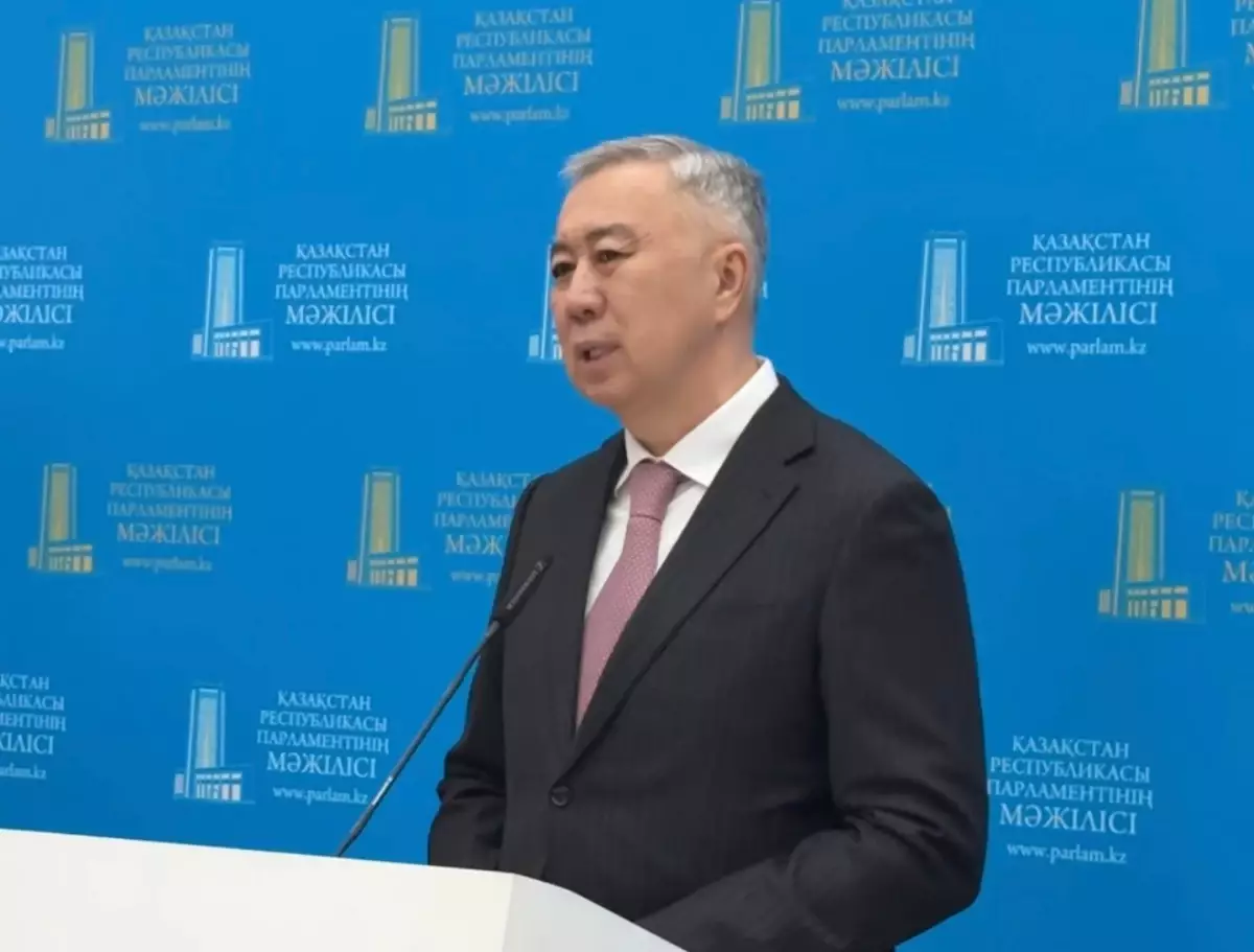 Министр Жұманғарин жұбайының 88 миллион теңге табысты қайдан тапқанын айтпай қойды