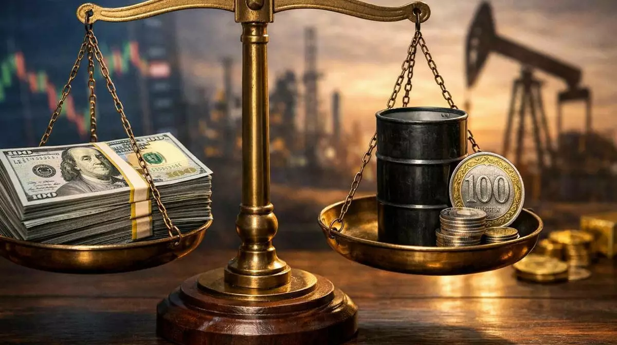 Сильный доллар давит на тенге сильнее, чем дорогая нефть его поддерживает