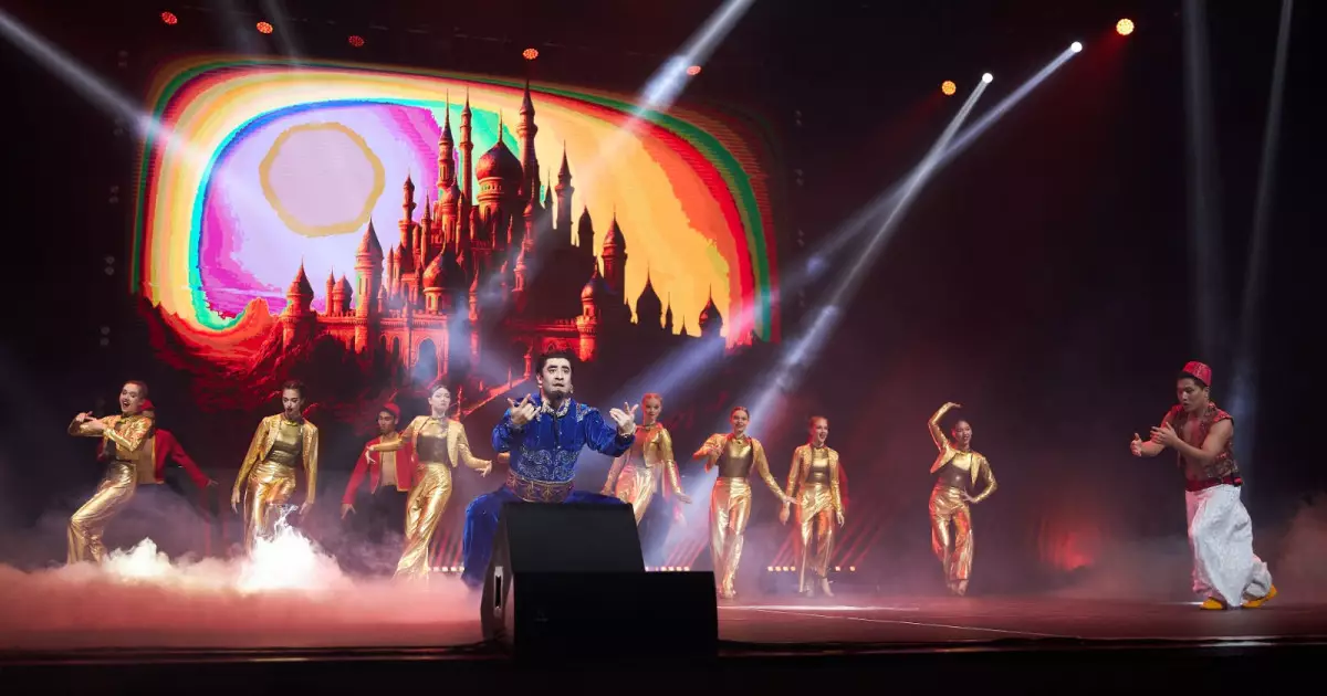   Мюзикл әлеміндегі жарық режиссурасы   