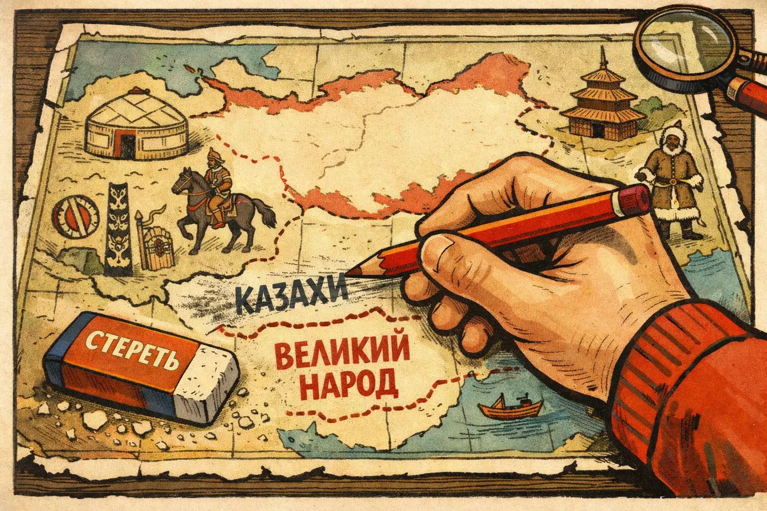 Как на Западе разоблачали советскую историю