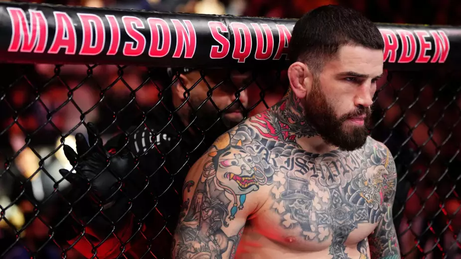 Брэди намерен задушить Бакли в главном бою UFC