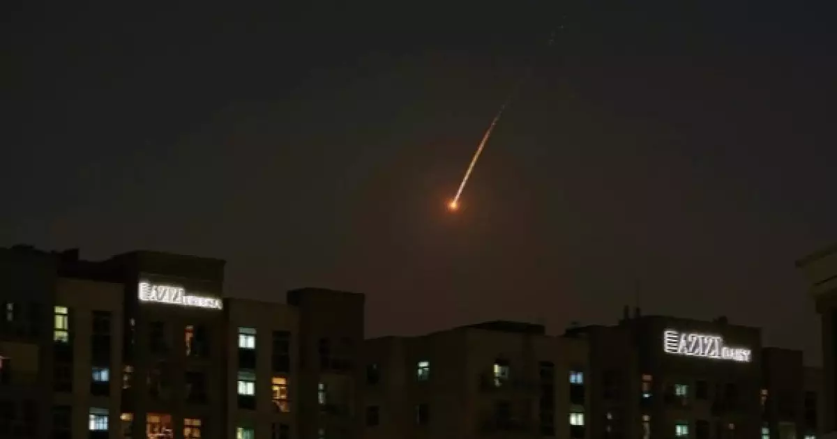  Иран Сауд Арабиясындағы АҚШ-тың барлау басқармасына соққы жасады 