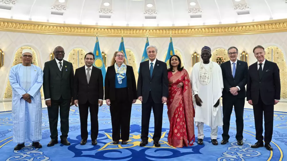 Тоқаев бірқатар мемлекет елшілерінен сенім грамоталарын қабылдады