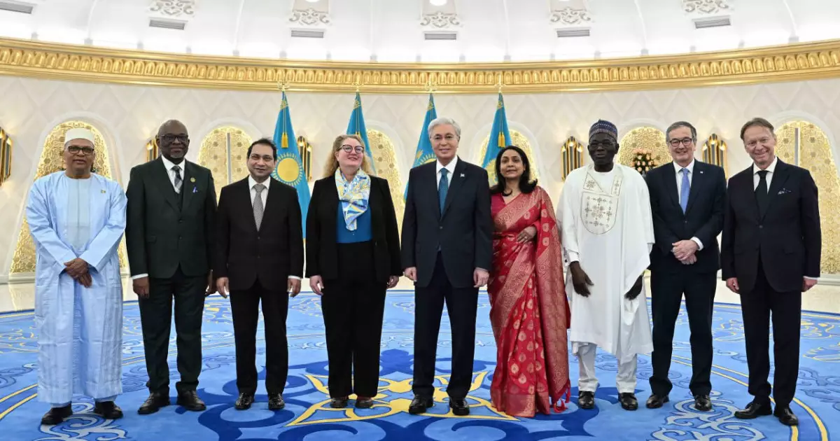  Президент бірқатар мемлекеттің елшісінен сенім грамоталарын алды 