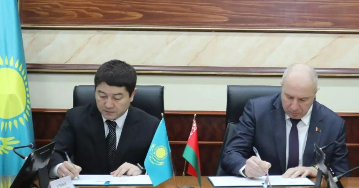  17,7 млн АҚШ доллары: Маңғыстау мен Беларусь Республикасы экономикалық байланысты нығайтады 