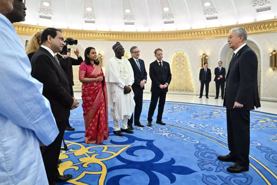 Тоқаев бірқатар мемлекеттің елшілерінен сенім грамоталарын қабылдады