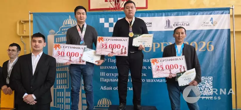 Семейде шахматтан республикалық турнирдің кезеңі өтуде