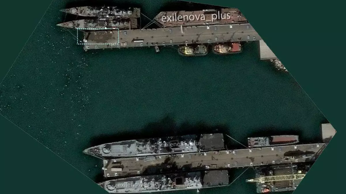 Украинские дроны атаковали пять российских кораблей в Новороссийске